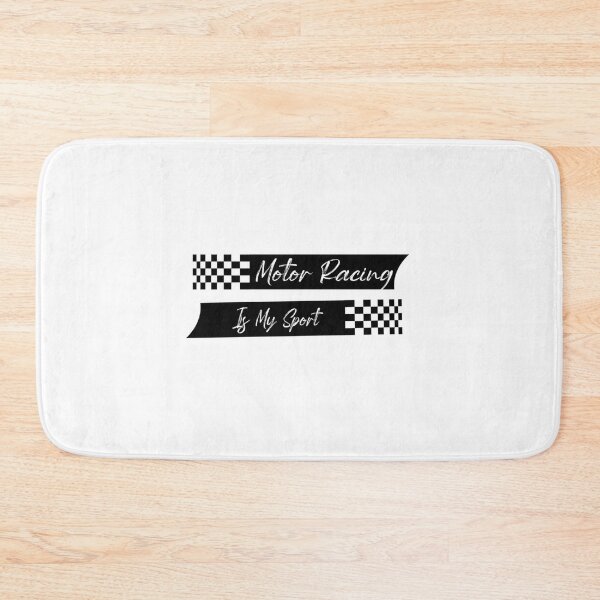 Item preview, Motor Racing Is My Sport                      designed and sold by RosalynGifts.