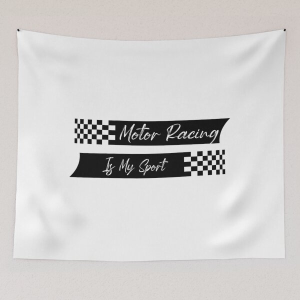 Item preview, Motor Racing Is My Sport                      designed and sold by RosalynGifts.