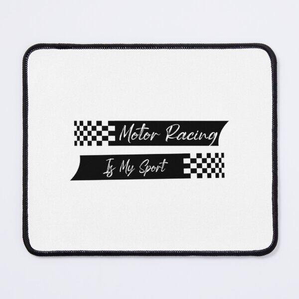 Item preview, Motor Racing Is My Sport designed and sold by RosalynGifts.