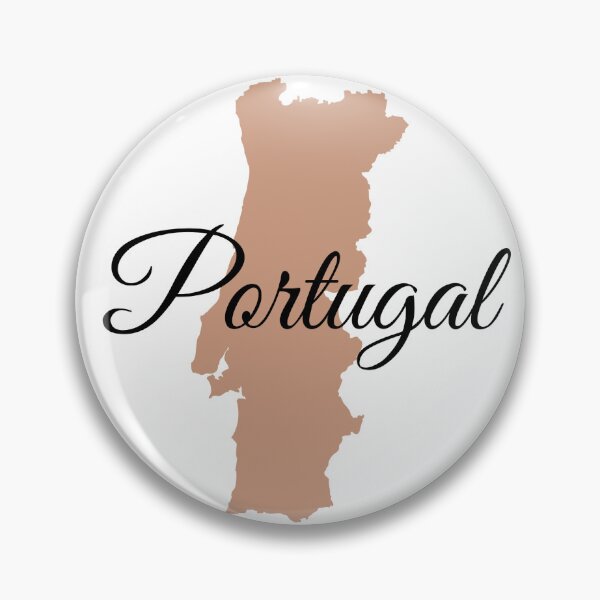 Item preview, Portugal Country designed and sold by byskillbytalent.