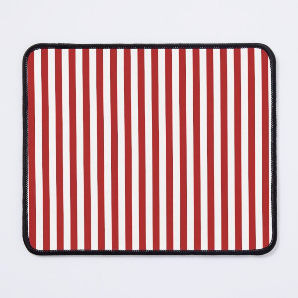 Item preview, Cabana Stripes Firebrick Red designed and sold by 89BLACK.