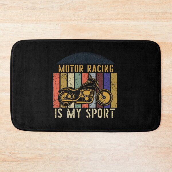 Item preview, Motor Racing Is My Sport  designed and sold by RosalynGifts.