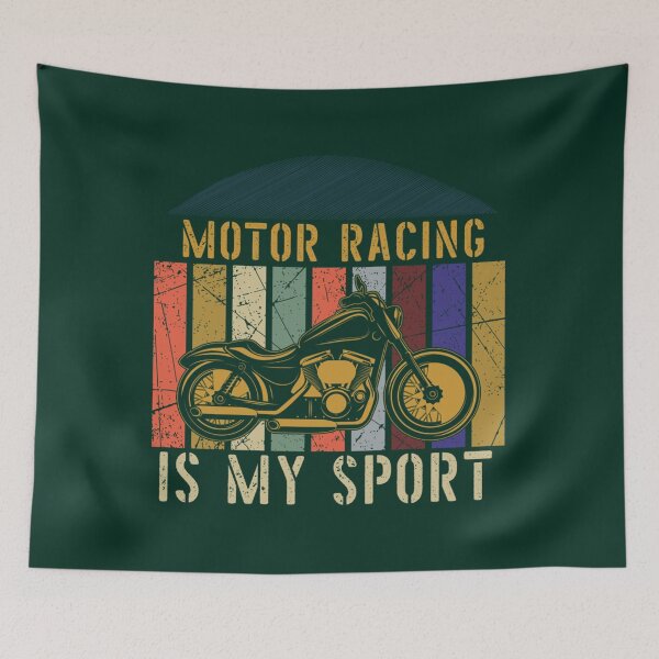 Item preview, Motor Racing Is My Sport  designed and sold by RosalynGifts.