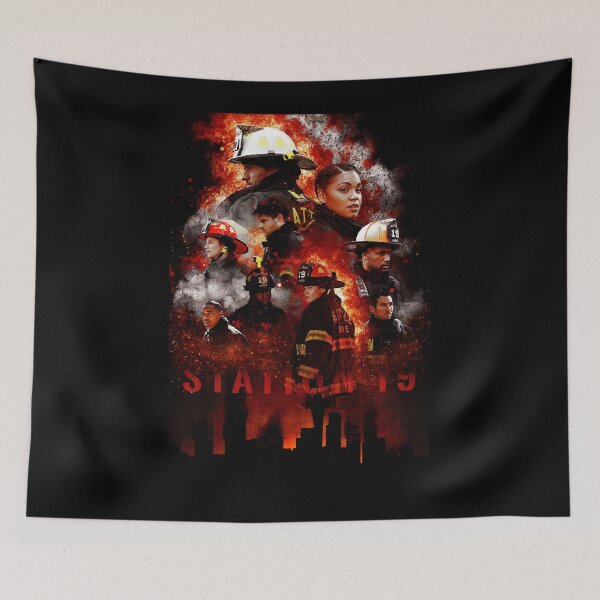 Item preview, Station 19 Ashes & Embers designed and sold by AlexjShubert.