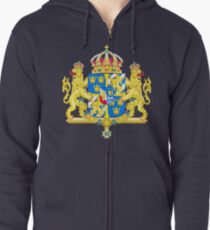 KINGDOM OF SWEDEN Zipped Hoodie