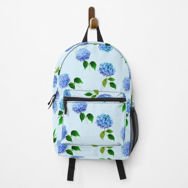 Item preview, Blue Hydrangeas - Baby Blue designed and sold by Njosephillustrations.