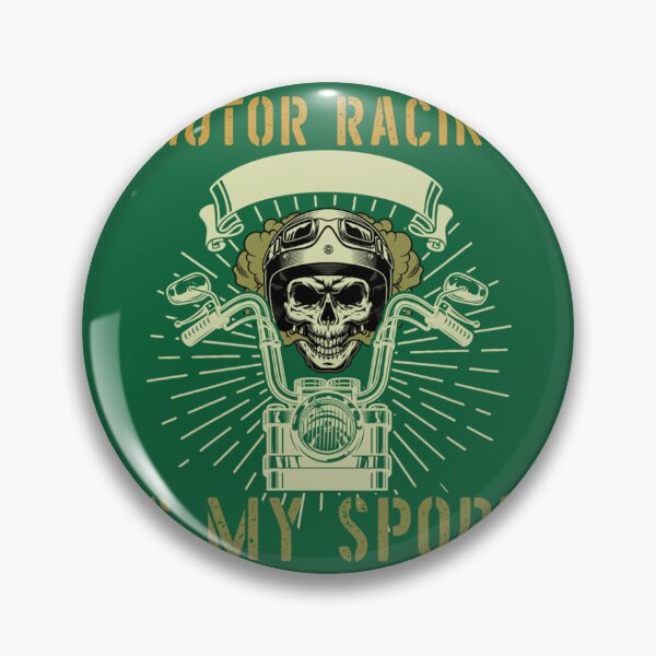 Item preview, Motor Racing Is My Sport                      designed and sold by RosalynGifts.
