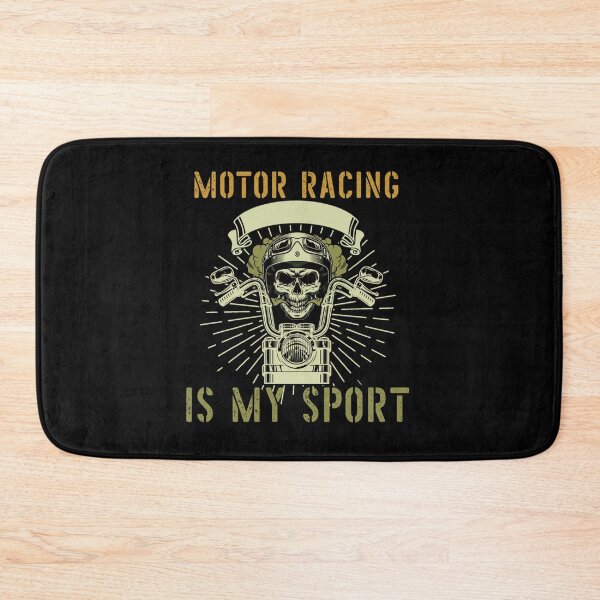 Item preview, Motor Racing Is My Sport                      designed and sold by RosalynGifts.
