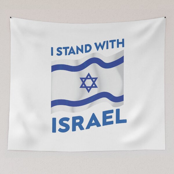 Item preview, I Stand With Israel | Save Israel designed and sold by RahallusNtx.