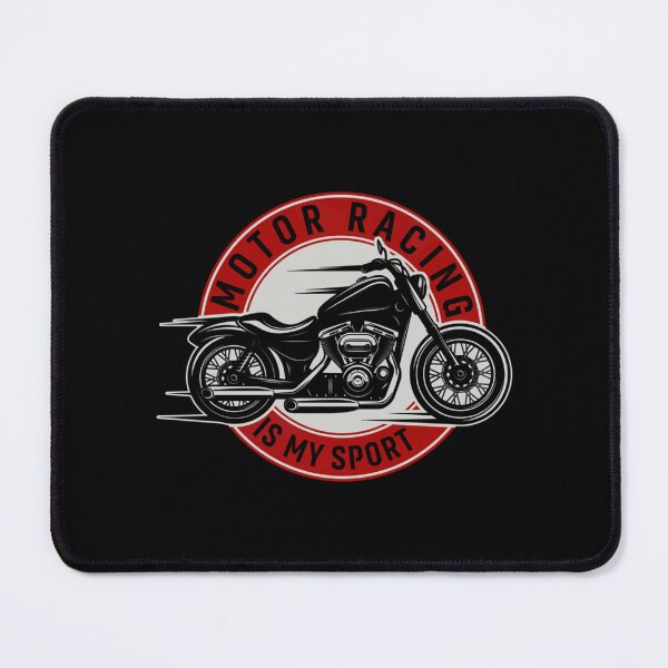 Item preview, Motor Racing Is My Sport designed and sold by RosalynGifts.