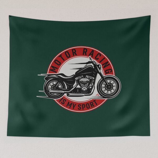 Item preview, Motor Racing Is My Sport      designed and sold by RosalynGifts.