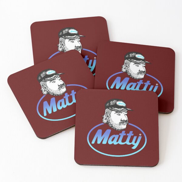 Item preview, Matty Matheson Chef Logo Blue Face Art Funny designed and sold by BANGERDF.
