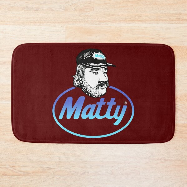 Item preview, Matty Matheson Chef Logo Blue Face Art Funny designed and sold by BANGERDF.