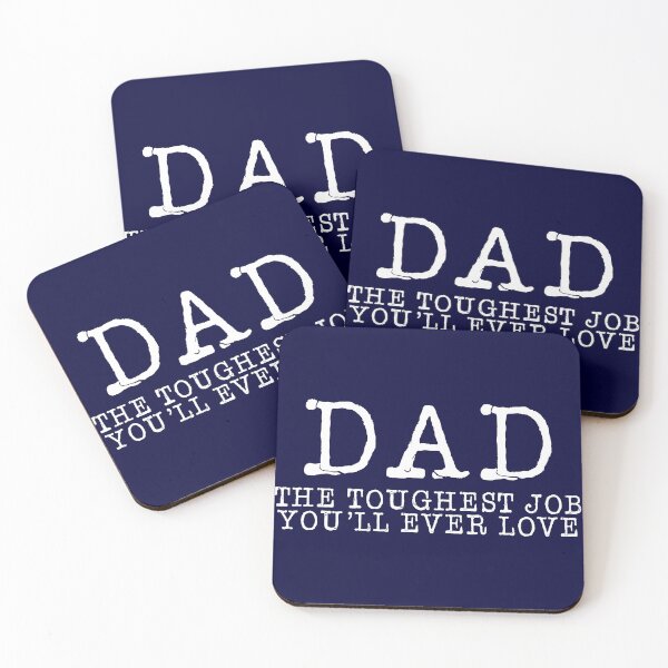 Item preview, Dad Toughest Job Youll Ever Love Humor Graphic Novelty Sarcastic Funny, Logo Cheap, Logo, Hot Search designed and sold by GHNMDA.