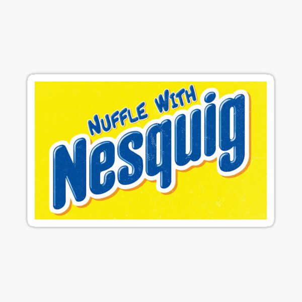 Item preview, Nuffle with Nesquig designed and sold by wykd-designs.