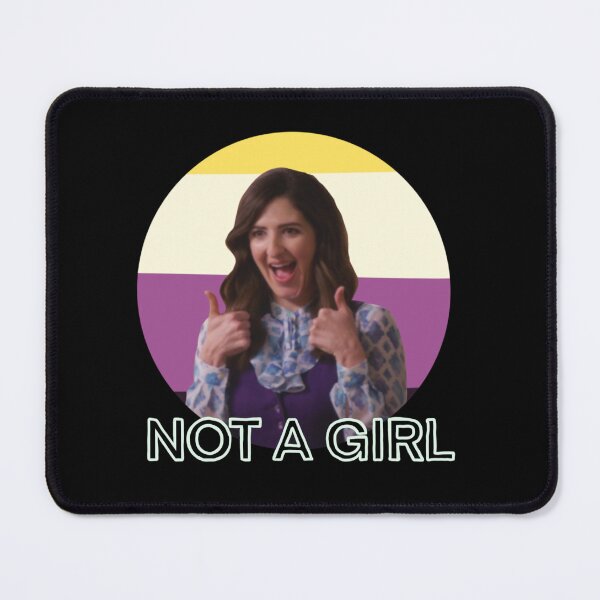 Item preview, Not A Girl designed and sold by BreakTheBinary.