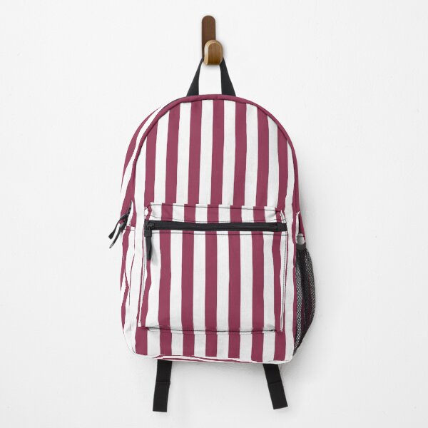 Item preview, Cabana Stripes Red Purple designed and sold by 89BLACK.
