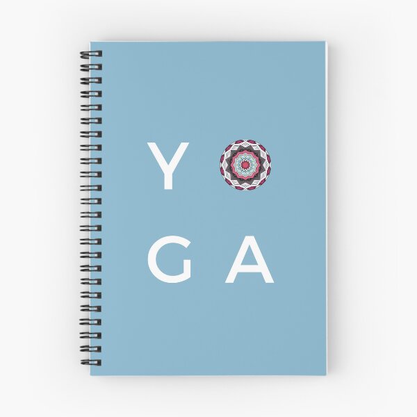 Item preview, Yoga Mandala cyan Design designed and sold by M-Infinite.