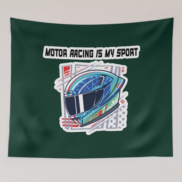Item preview, Motor Racing Is My Sport                          designed and sold by RosalynGifts.
