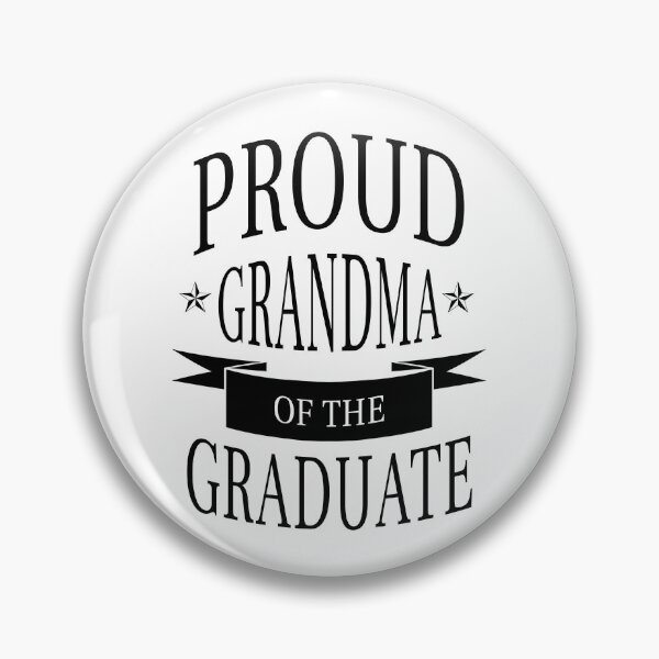 Item preview, Proud grandma of the graduate designed and sold by Nikmay Design.