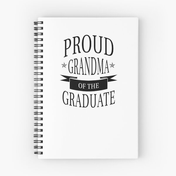 Item preview, Proud grandma of the graduate designed and sold by Nikmay Design.