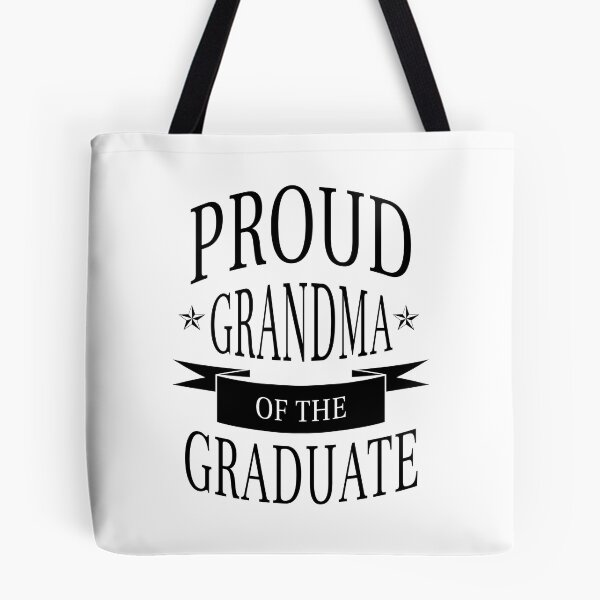 Item preview, Proud grandma of the graduate designed and sold by Nikmay Design.