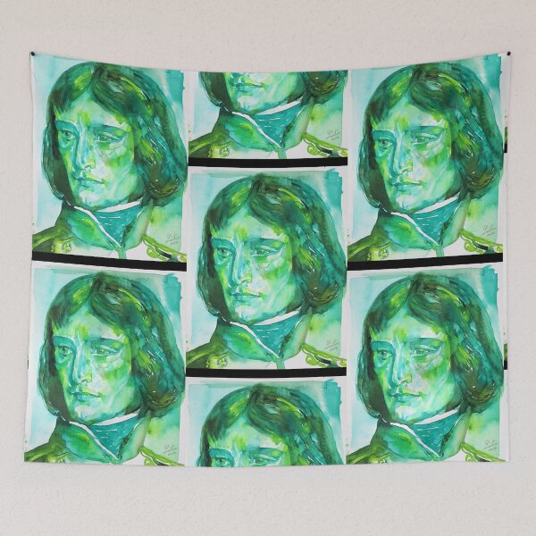 Item preview, NAPOLEON - watercolor portrait.2  designed and sold by LaurenC2105165.