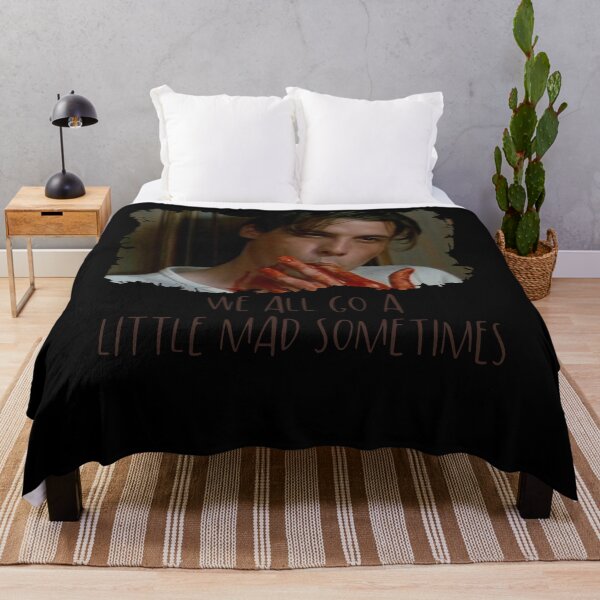 Item preview, We All Go A Little Mad Sometimes Retro designed and sold by Pereira8370.