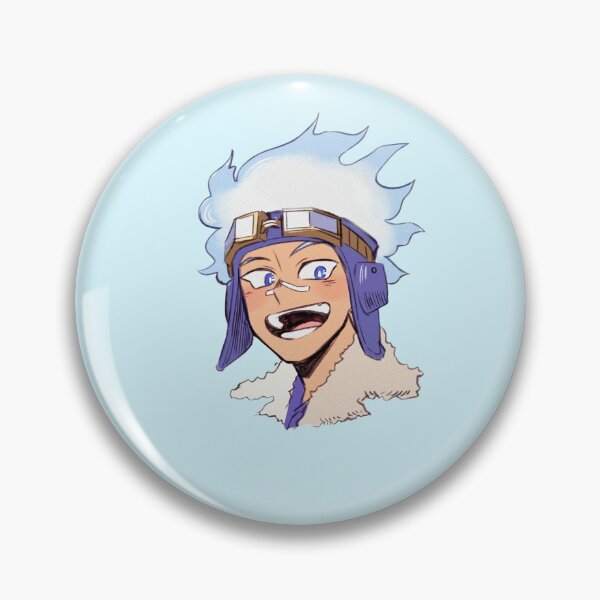 Item preview, Oboro Shirakumo Anime Sticker designed and sold by mallovas.