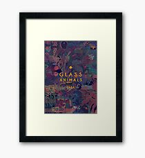 Glass Animals Zaba Framed Print