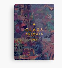 Glass Animals Zaba Metal Print