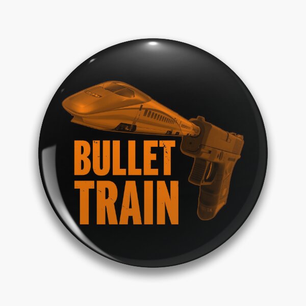 Item preview, Bullet Train Funny Conceptual Photographic Art For Gun Lovers designed and sold by BoggsNicolasArt.