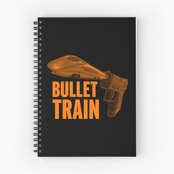 Item preview, Bullet Train Funny Conceptual Photographic Art For Gun Lovers designed and sold by BoggsNicolasArt.