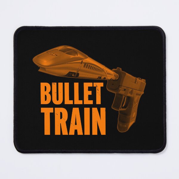 Item preview, Bullet Train Funny Conceptual Photographic Art For Gun Lovers designed and sold by BoggsNicolasArt.