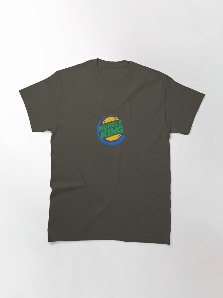 Alternate view of Nurgle King Classic T-Shirt