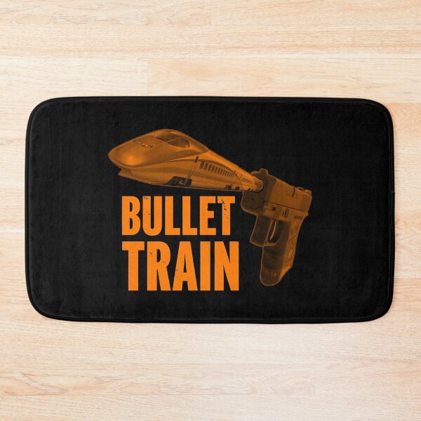 Item preview, Bullet Train Funny Conceptual Photographic Art For Gun Lovers designed and sold by BoggsNicolasArt.