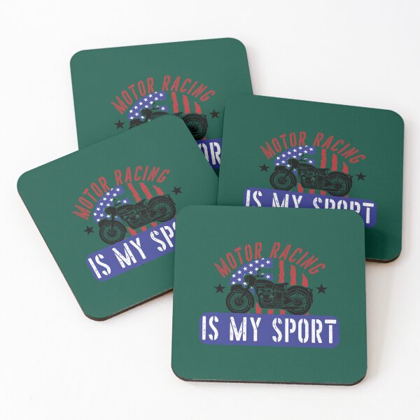 Artikelvorschau, Motorsport ist mein Sport entworfen und verkauft von RosalynGifts.