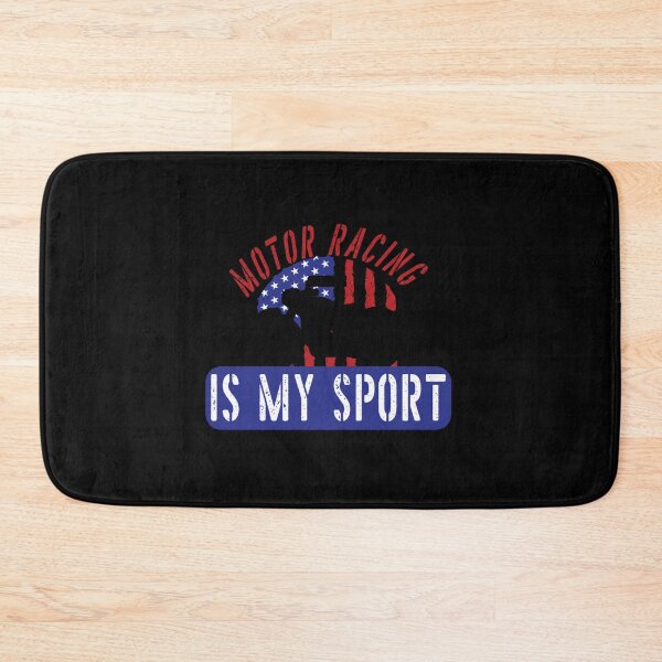 Item preview, Motor Racing Is My Sport                        designed and sold by RosalynGifts.