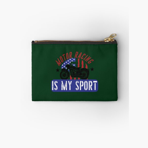 Item preview, Motor Racing Is My Sport                        designed and sold by RosalynGifts.