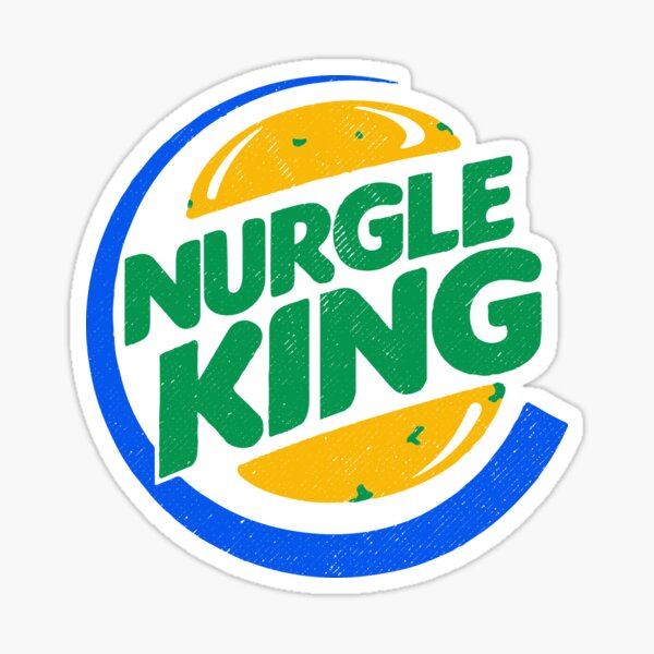 Item preview, Nurgle King designed and sold by wykd-designs.