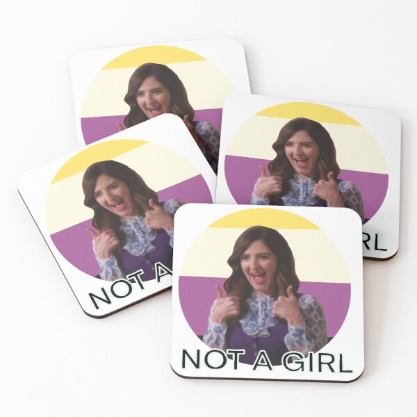 Item preview, Not A Girl designed and sold by BreakTheBinary.