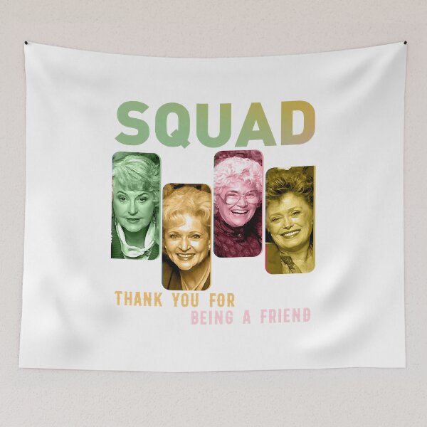 Item preview, golden girls squad  designed and sold by ZaneHowarde.