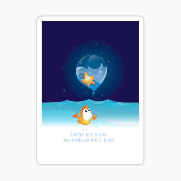 Dreamer Sticker
