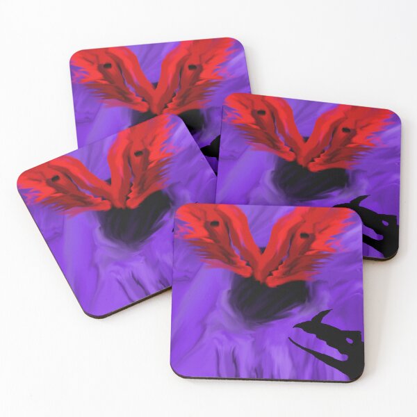 Item preview, Remind Heart With Wings Attacked By Monster D1 Production designed and sold by SelfUpgrade.