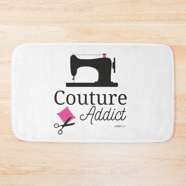 Item preview, Sewing Addict - Sewing machine and sewing scissors designed and sold by Stéphanie Carémoli.