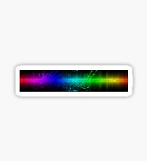One ring color Sticker
