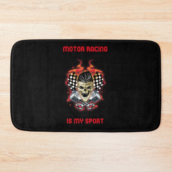 Item preview, Motor Racing Is My Sport                        designed and sold by RosalynGifts.