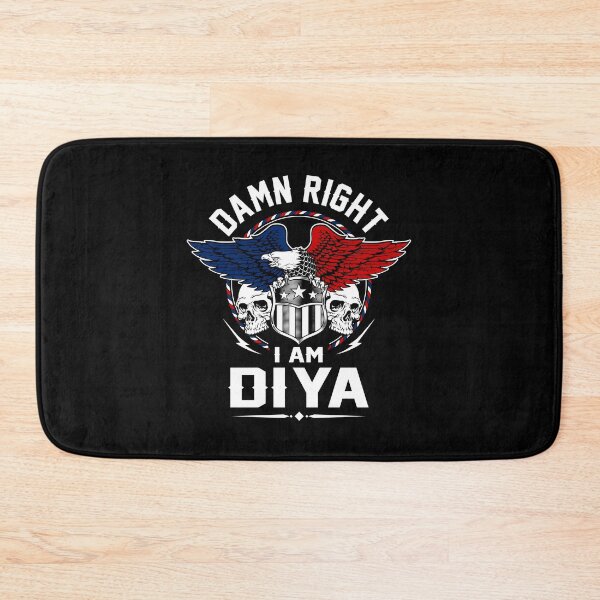 Item preview, Diya Name T Shirt - Damn Right I Am Diya Gift Item Tee designed and sold by rolandchel.