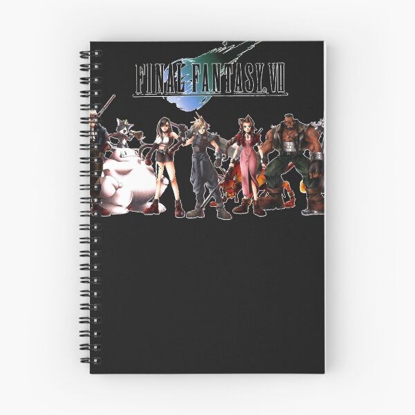 Item preview, Final Fantasy VII characters Classic  designed and sold by DruTyson.