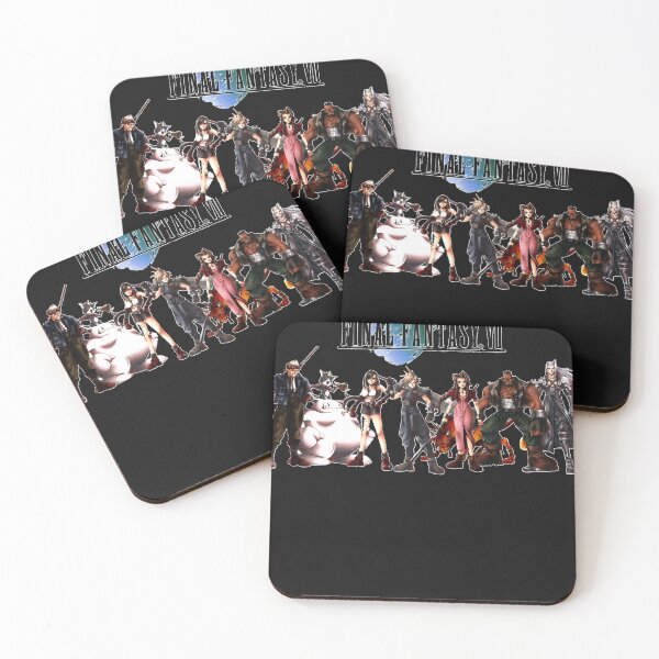 Item preview, Final Fantasy VII characters Classic  designed and sold by DruTyson.